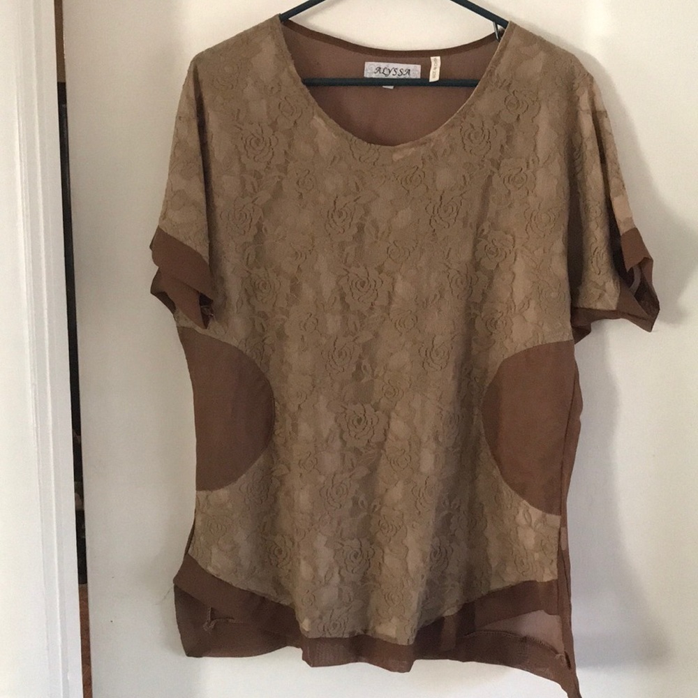 Lace shirt
